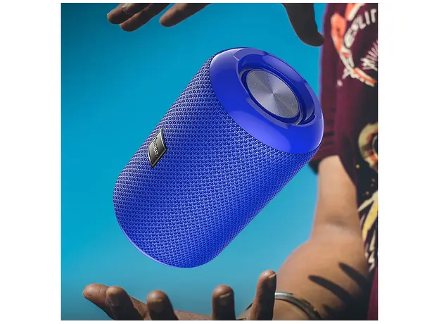 უსადენო დინამიკი HOCO HC1 Trendy sound sports wireless speaker - Blue, 3 image