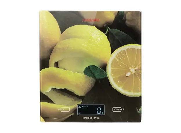 სამზარეულოს სასწორი ARDESTO SCK-893LEMON, 2 image