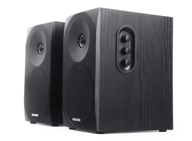 დინამიკი 2.0 Microlab B70BT Bluetooth Speaker 20W Black, 3 image