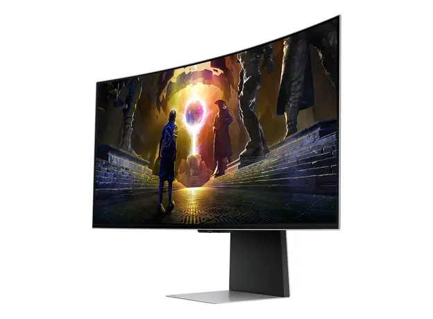 მონიტორი Samsung Odyssey OLED G8 LS34DG852SIXCI 34" Curved UWQHD 3440 x 1440 0.03ms 175Hz, 3 image