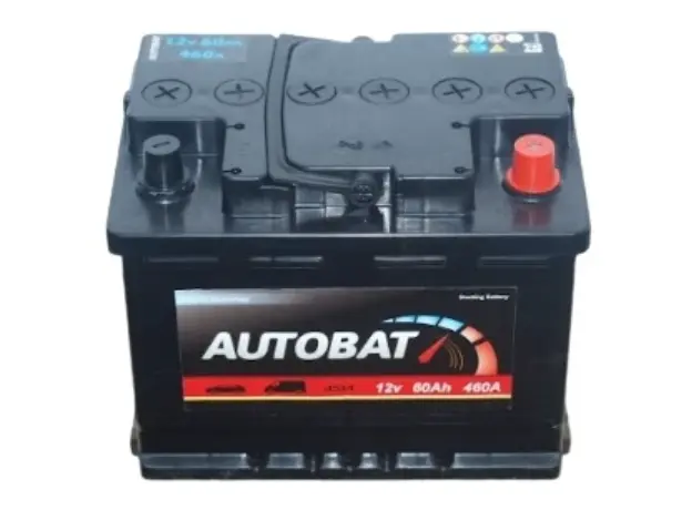 აკუმულატორი AUTOBAT 60 ა*ს  მარც.