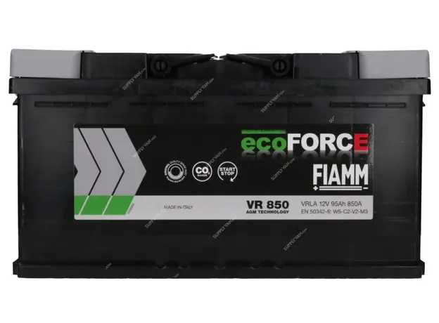 აკუმულატორი FIAMM eF AGM VR850 95 ა*ს R+