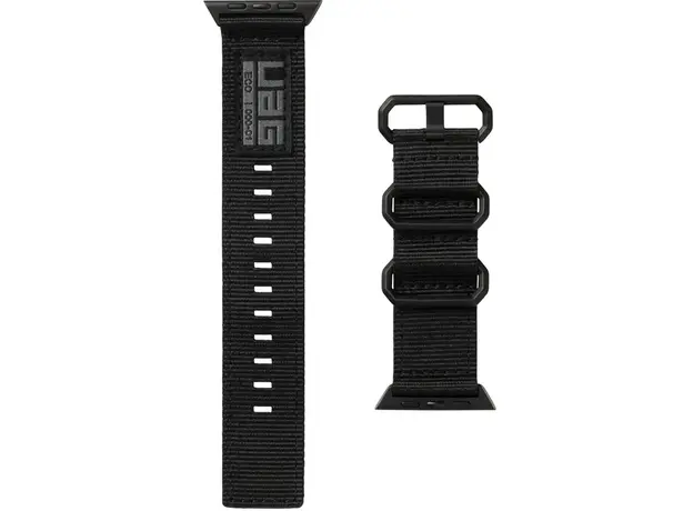 სმარტ საათის სამაჯური UAG Watch 45 Nato Eco Strap- Graphite nylon, 2 image