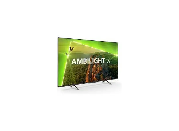 ტელევიზორი Philips 50PUS8118/12, 50", 4K UHD, Smart TV, USB, HDMI, LAN, BT, WIFI, Black, 3 image