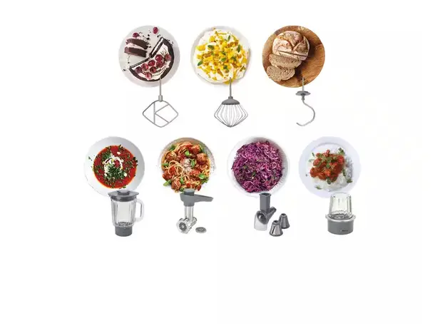 სამზარეულოს კომბაინი KENWOOD KHC29A.R0SI, 6 image