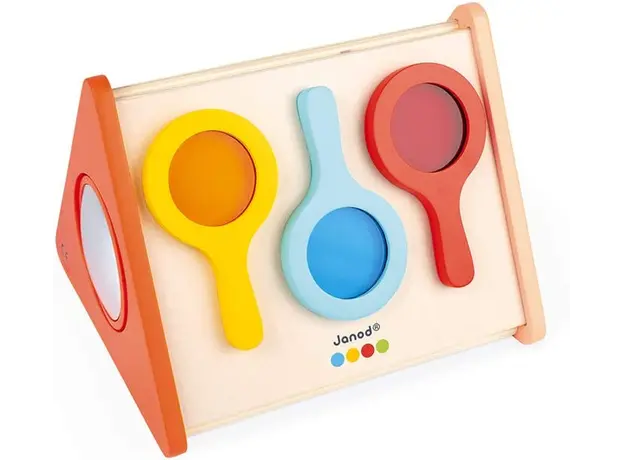 სათამაშო სარკე Janod Mirrors box, 5 image