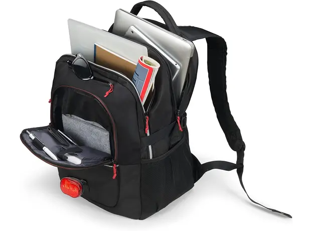 ნოუთბუქის ჩანთა Dicota Backpack Plus SPIN 14-15.6 black, 4 image