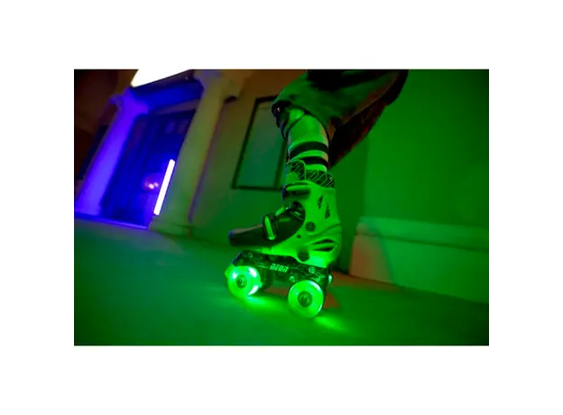 როლიკები NEON COMBO SKATES (SIZE 12-2) GREEN 4L/13L/16L CL 4PK, 6 image
