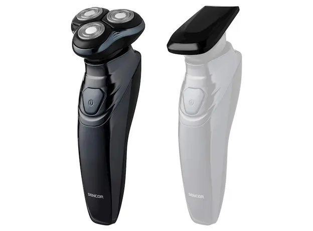 წვერსაპარსი Sencor SMS 5510BK Shaver Black, 4 image