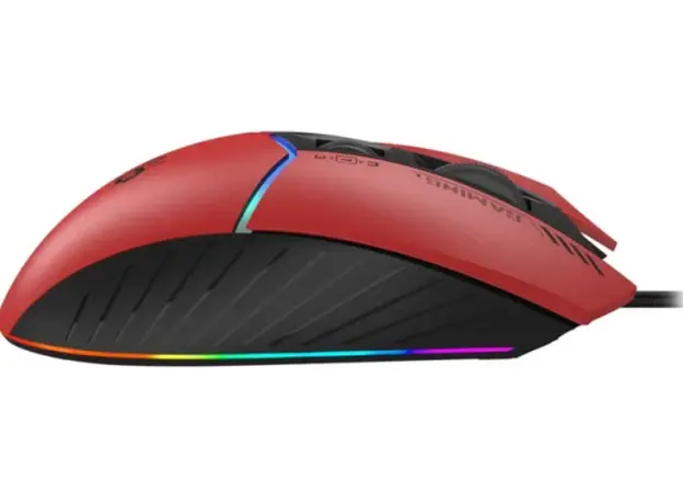 მაუსი A4tech Bloody W95 Max Sports RGB Gaming Mouse Sports Red, 8 image