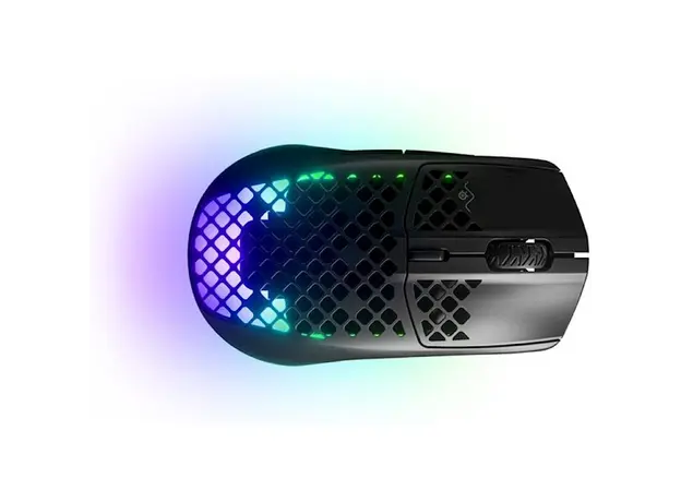 მაუსი SteelSeries Aerox 3 Wireless (2022) Onyx Black, 3 image