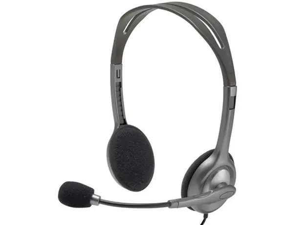 ყურსასმენი Logitech Corded Stereo Headset H110