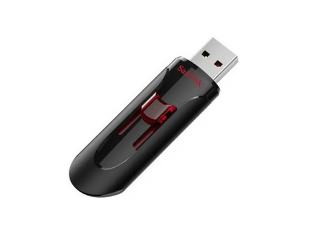 USB ფლეშ მეხსიერება SanDisk Cruzer 64GB Glide 3.0 SDCZ600-064G-G35