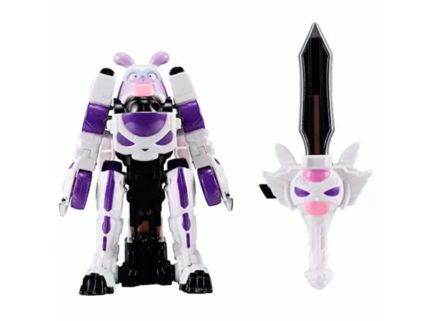 ტრანსფორმერი Monkart Bitroid Moncha