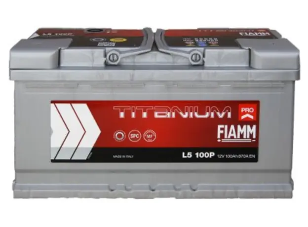 აკუმულატორი FIAMM TP L5 100P 100 ა*ს R+