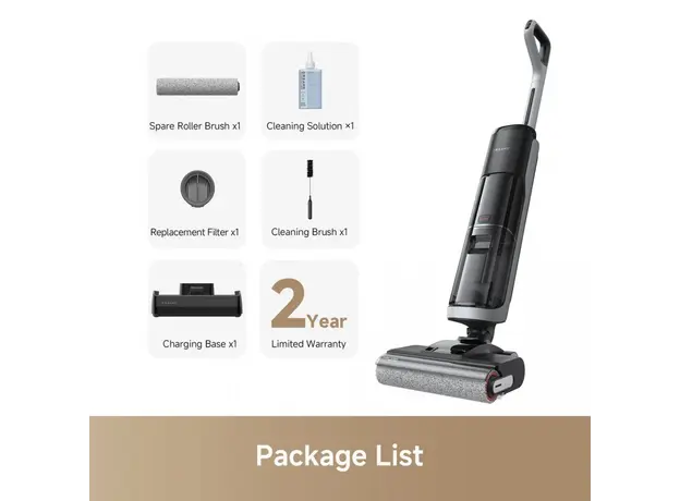 ხელის მტვერსასრუტი DREAME H14 Dual/HHV25A, 6 image