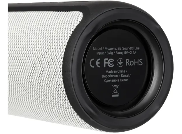 დინამიკი Portable Speaker 2E SoundXTube TWS, MP3, Wireless, Waterproof Grey, 6 image