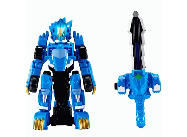 ტრანსფორმერი Monkart Bitroid Leo, 2 image