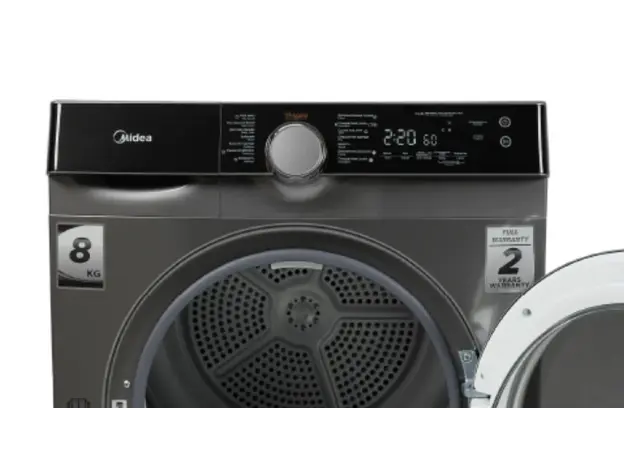 საშრობი მანქანა Midea MDK03H80/S, 9 image