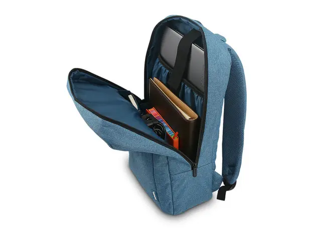 ლეპტოპის ჩანთა Lenovo 15.6 Laptop Casual Backpack B210 Blue, 3 image
