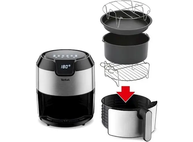 აეროგრილი TEFAL EY401D15, 4 image