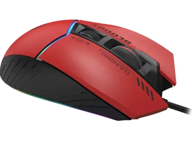მაუსი A4tech Bloody W95 Max Sports RGB Gaming Mouse Sports Red, 7 image