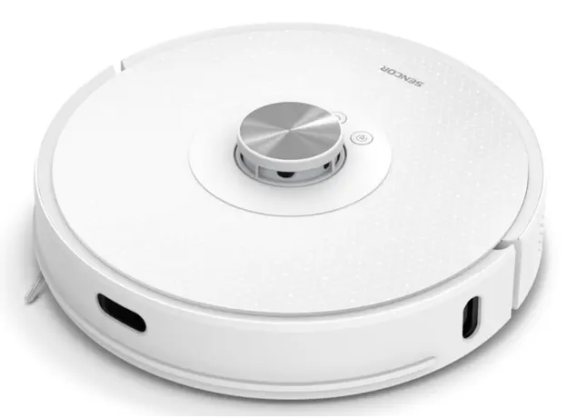რობოტი მტვერსასრუტი Sencor SRV 9350WH Robotic, 2 image