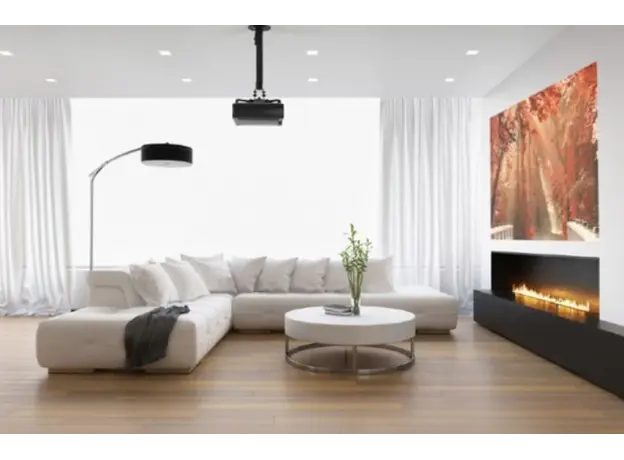 პროექტორის საკიდი Gembird CM-B-01 Adjustable Ceiling Mount For Projector/Beamer, 16 image