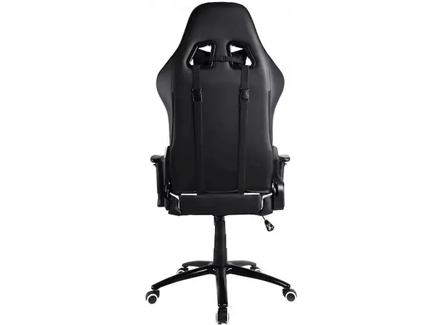 სათამაშო სავარძელი 2E 2E-GC-BUS-WT Gaming Chair Bushido White/Black, 5 image