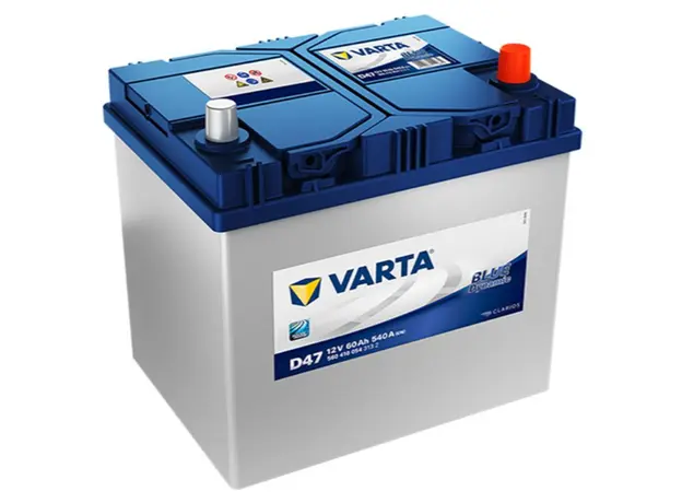 აკუმულატორი VARTA BLU D47 60 ა*ს JIS R+