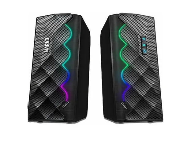 დინამიკი SG-269  Marvo  RGB speaker  gaming, 2 image