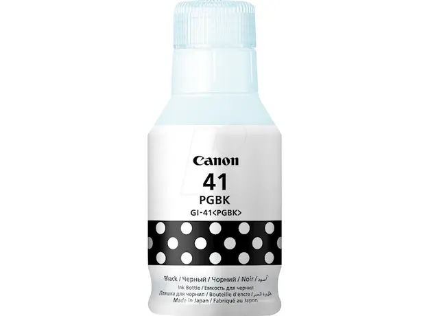 კარტრიჯი Canon INK GI-41 Black for  PIXMA  1420 / 2420 / 3420   7000 pages, 3 image