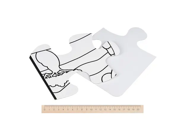 ფაზლი და გასაფერადებელი Same Toy Paint Puzzle Game 2162Ut, 3 image