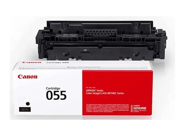 კარტრიჯი Canon CRG055 BK  (LBP663Cdwi / LBP664Cx/  MF742Cdw/ MF744Cdw/  MF746Cx)