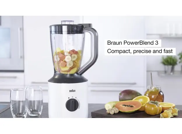 ბლენდერი BRAUN JB3100WH, 4 image