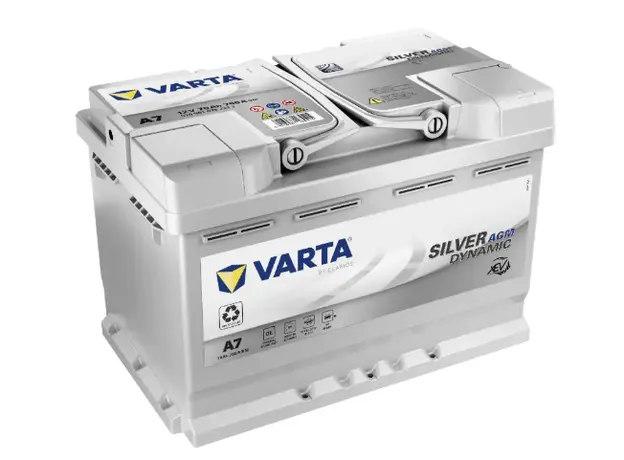აკუმულატორი VARTA SIL AGM A7 70 ა*ს R+