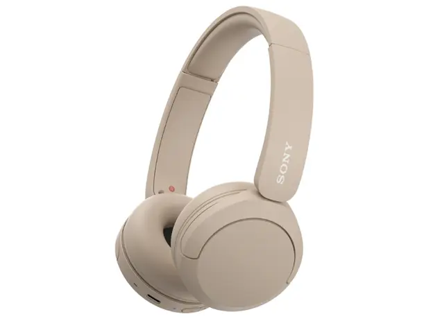 ყურსასმენი Sony WIRELESS HEADPHONES WH-CH520 Taupe (WH-CH520C)