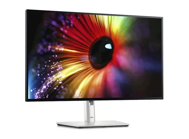 მონიტორი Dell 210-BKVB UltraSharp U2724D, 27", Monitor, WQHD, IPS, HDMI, USB-C, USB, DP, Silver, 3 image