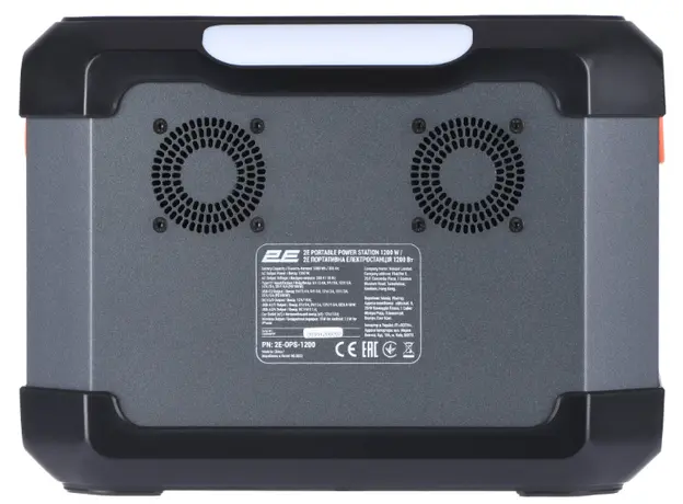 კვების წყარო 2E Portable Power Station 2Е 1200W, 7 image