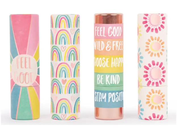 საბავშვო ტუჩსაცხების ნაკრები Make It Real 3C4G Mini Fridge Lip Gloss Set, 3 image