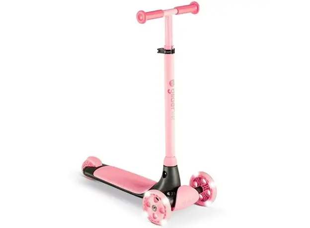 საბავშვო სკუტერი Neon YGlider KIWI - Pink 4L/13L/16L CL2PK