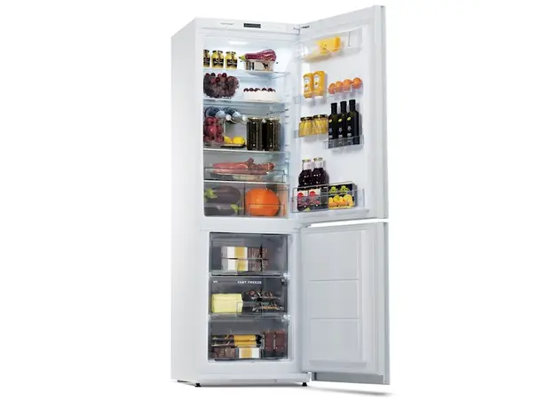 მაცივარი Snaige RF58NG-P700NF ref. vol. 218 L, freez vol. 90 L, A+, N-ST, White glass, 8 image