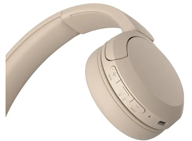 ყურსასმენი Sony WIRELESS HEADPHONES WH-CH520 Taupe (WH-CH520C), 4 image
