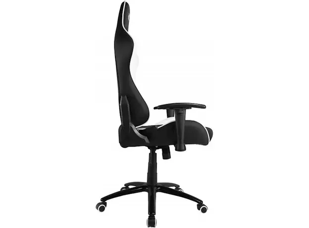 სათამაშო სავარძელი 2E 2E-GC-BUS-WT Gaming Chair Bushido White/Black, 7 image