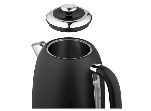 ელექტრო ჩაიდანი Ardesto EKL-F410BM black, 4 image