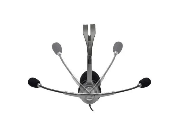 ყურსასმენი Logitech Corded Stereo Headset H110, 3 image