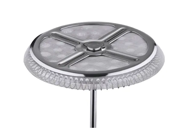 ჩაის დასაყენებელი Ardesto French press Gemini, 600 ml, stainless steel, glass, plastic, 3 image