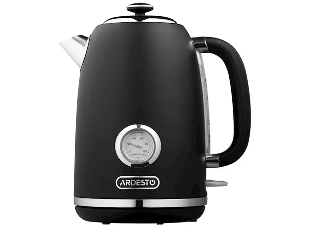 ელექტრო ჩაიდანი Ardesto EKL-F410BM black, 2 image