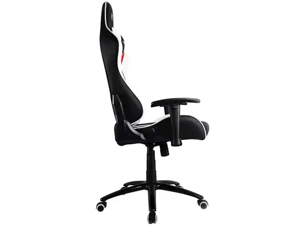 სათამაშო სავარძელი 2E 2E-GC-BUS-WT Gaming Chair Bushido White/Black, 4 image