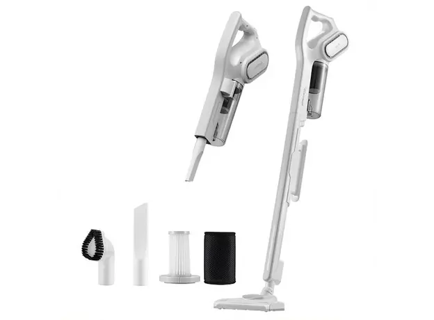 მტვერსასრუტი Xiaomi Deerma DX700 600W, 80dB 2-in-1 Vacuum Cleaner White, 3 image